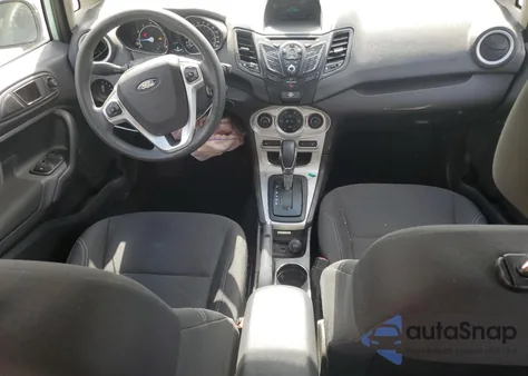 2017 Ford Fiesta Se from USA, damaged, VIN 3FADP4EJ8HM109598